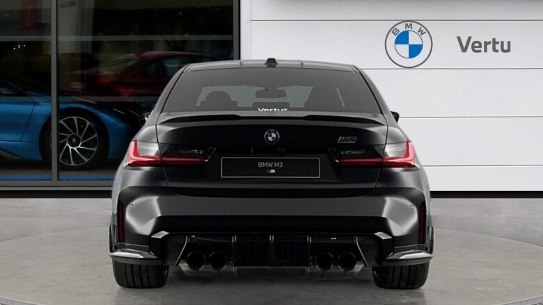 BMW M3 xDrive Competition M 4dr Step Auto [Ultimat Pk] Petrol Saloon